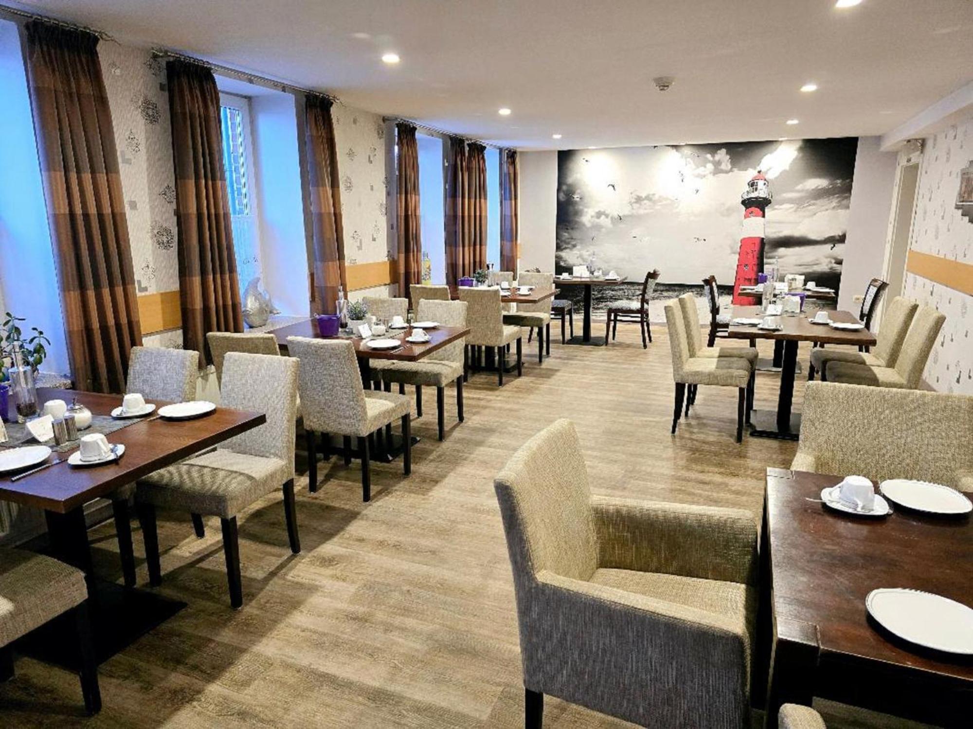 Hotel Up Diek Каролинензиль Экстерьер фото